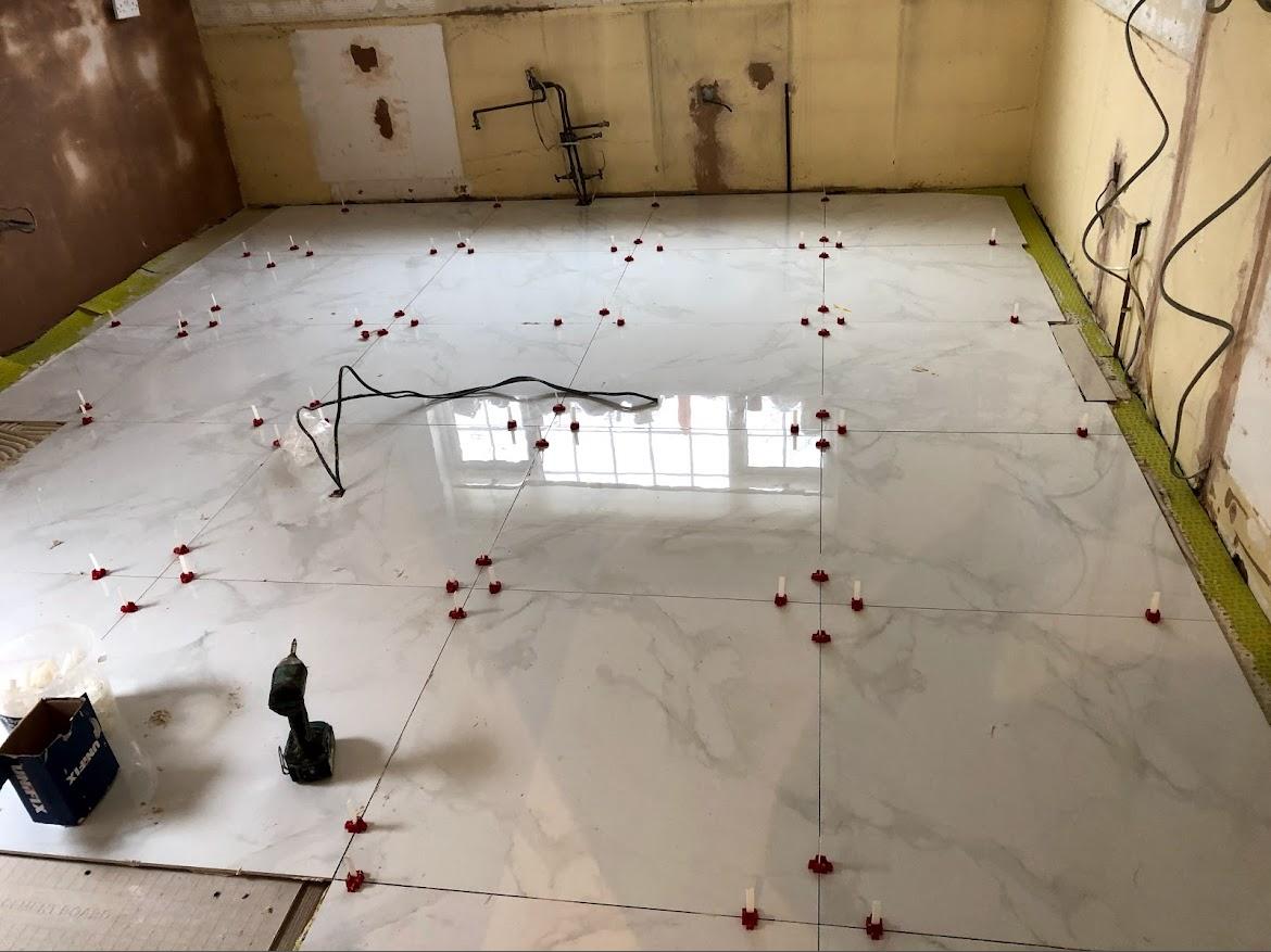 Retail fit-out project